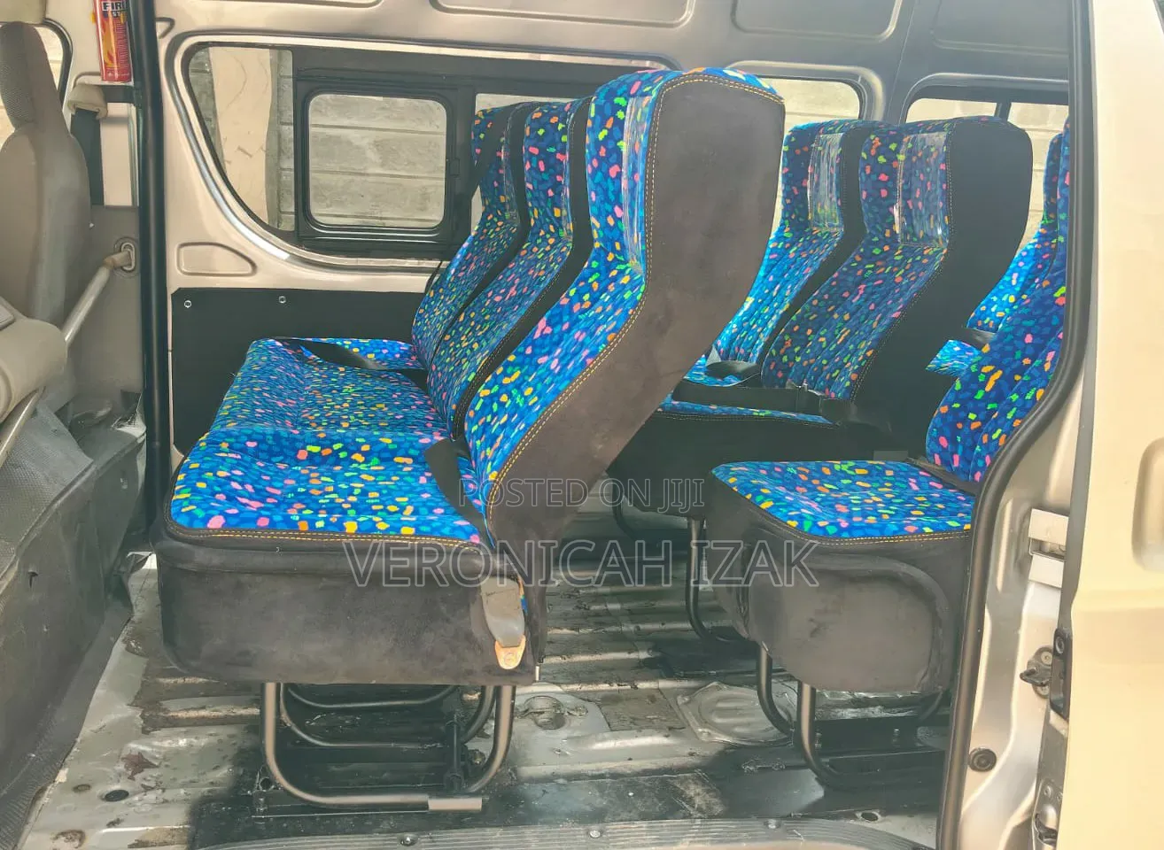 Toyota HiAce 2019 Silver