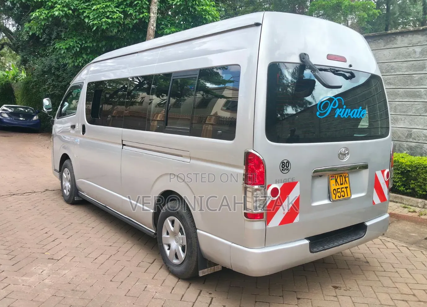 Toyota HiAce 2019 Silver