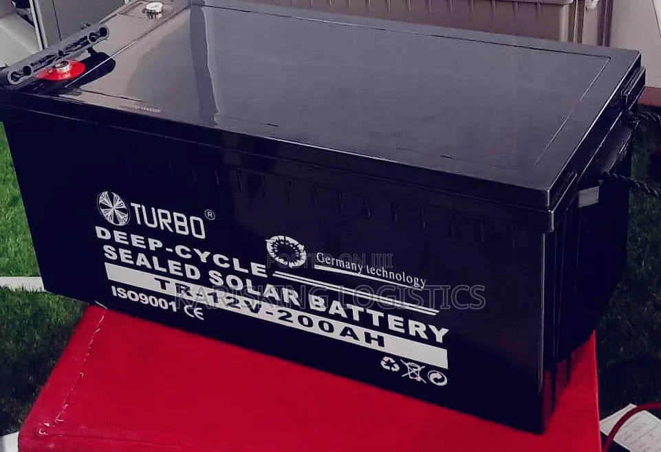 Turbo 200ah Gel Battery 12v 2ohrs