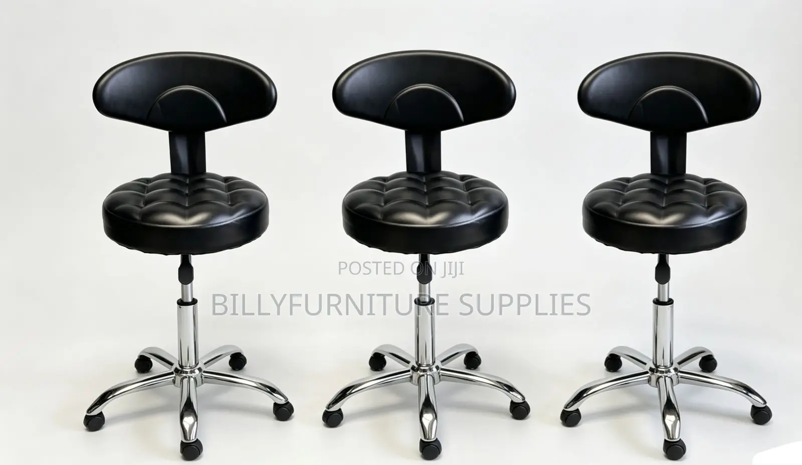 Adjustable Operation Stool Nairobi – Seating for Clinics Salons