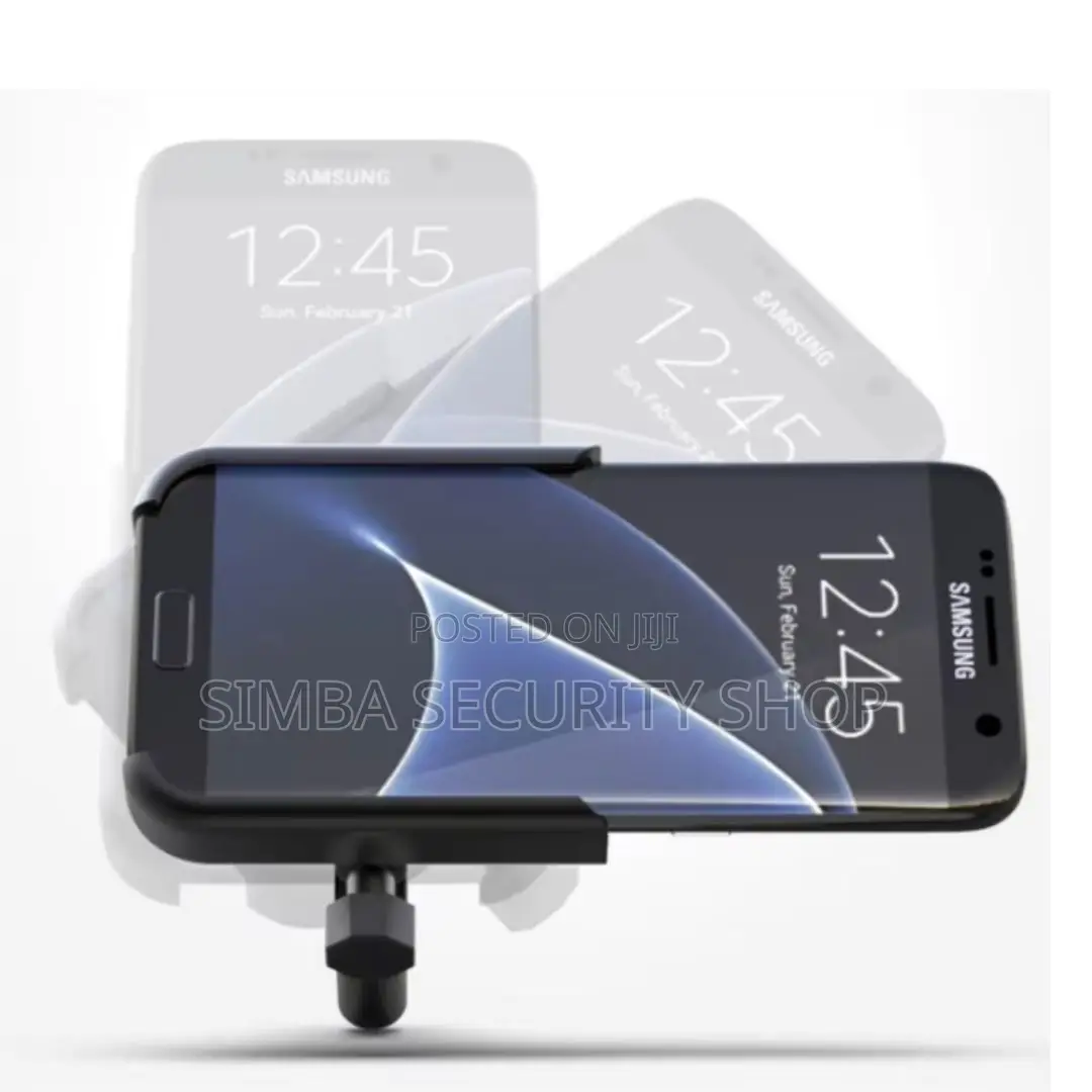 Rotating Metallic Smart Phone Holder Mount Cycling Motorbike Metal