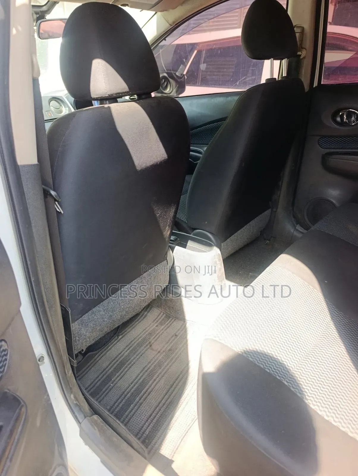 Nissan Note 2015 White