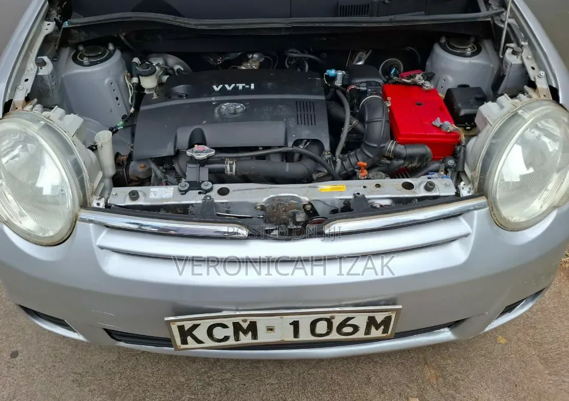 Toyota Sienta 2010 Silver