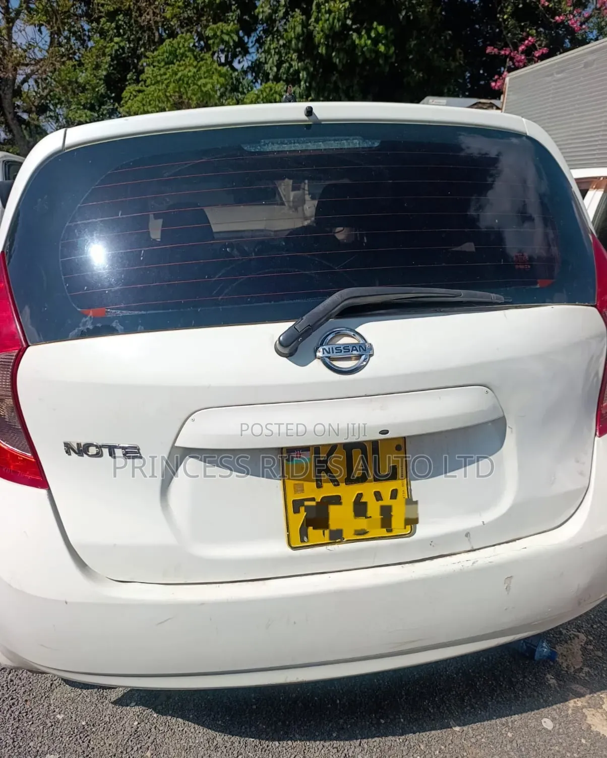 Nissan Note 2015 White