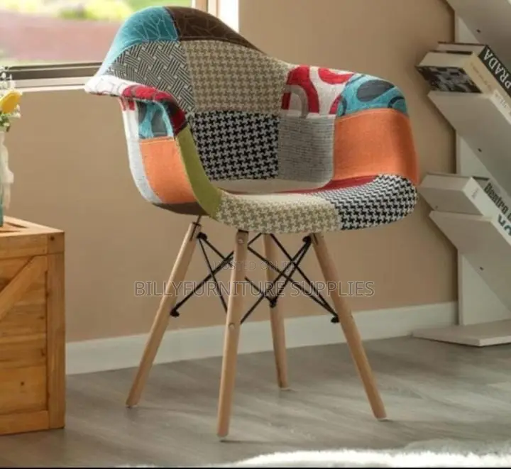 Patchwork Accent Chair Nairobi – Modern Designer Seating