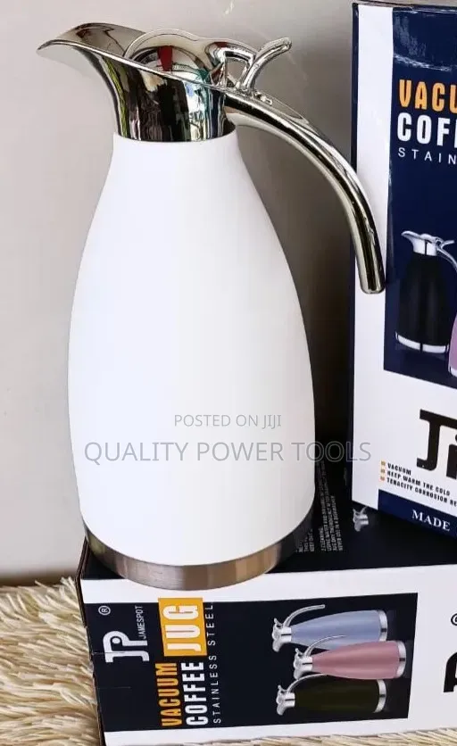 Jamespot 2.0l Stainless Steel Vacuum Coffee Pot. 