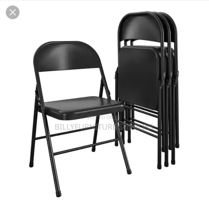 Heavy Duty Folding Chair Nairobi – Portable Event Seating