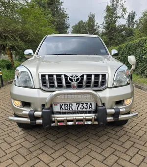 Toyota Land Cruiser Prado 2005 Silver