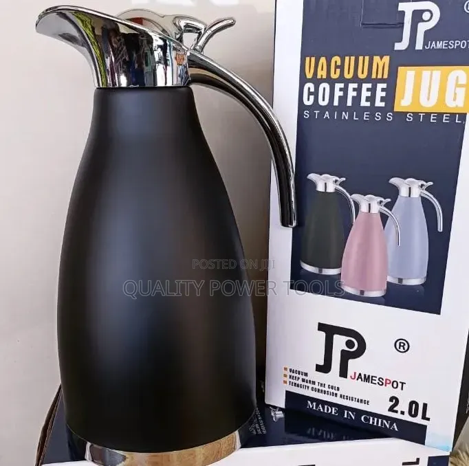 Jamespot 2.0l Stainless Steel Vacuum Coffee Pot 