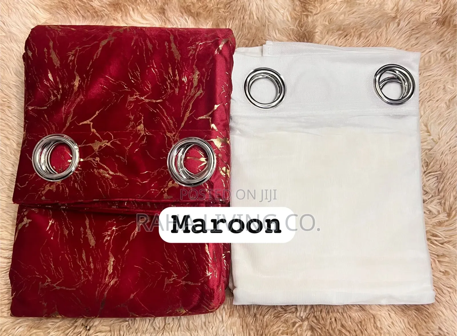 3-in-1 Blackout Curtains Drapes Set With Sheer