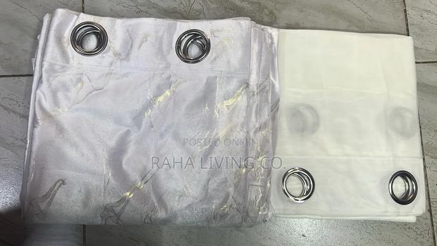 3-in-1 Blackout Curtains Drapes Set With Sheer - thumbnail 12