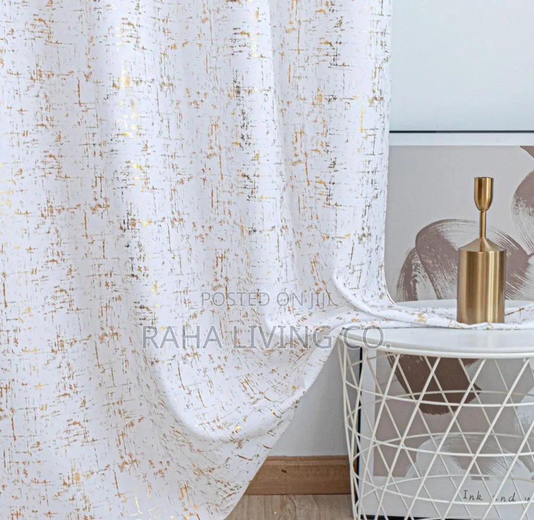 3-in-1 Blackout Curtains Drapes Set With Sheer