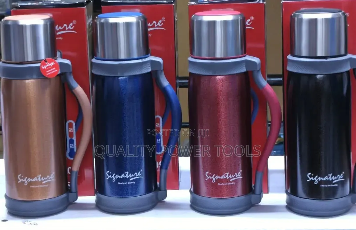 Signatures Signature 1.2ltr Unbreakable Stainless Steel Vacuum Flask