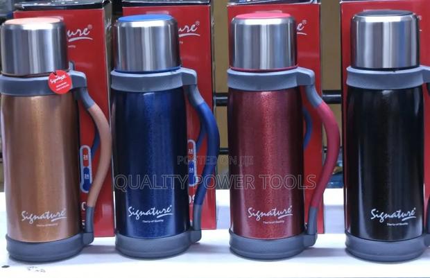 Signatures Signature 1.2ltr Unbreakable Stainless Steel Vacuum Flask