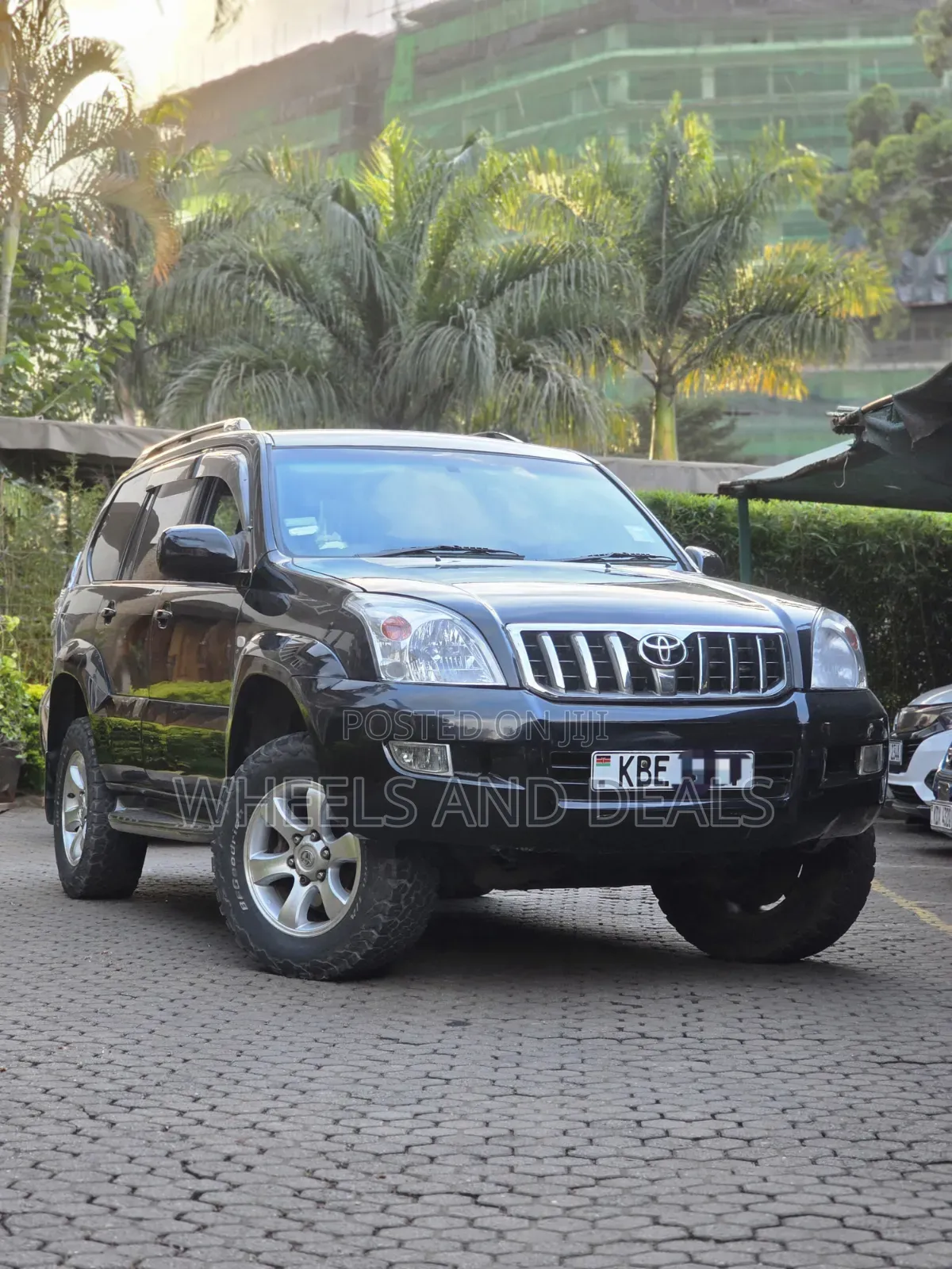 Toyota Land Cruiser Prado 2005 Black