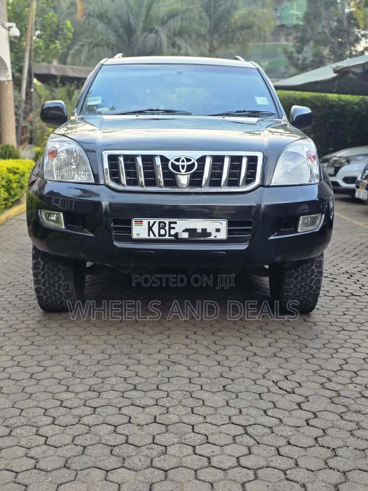 Toyota Land Cruiser Prado 2005 Black