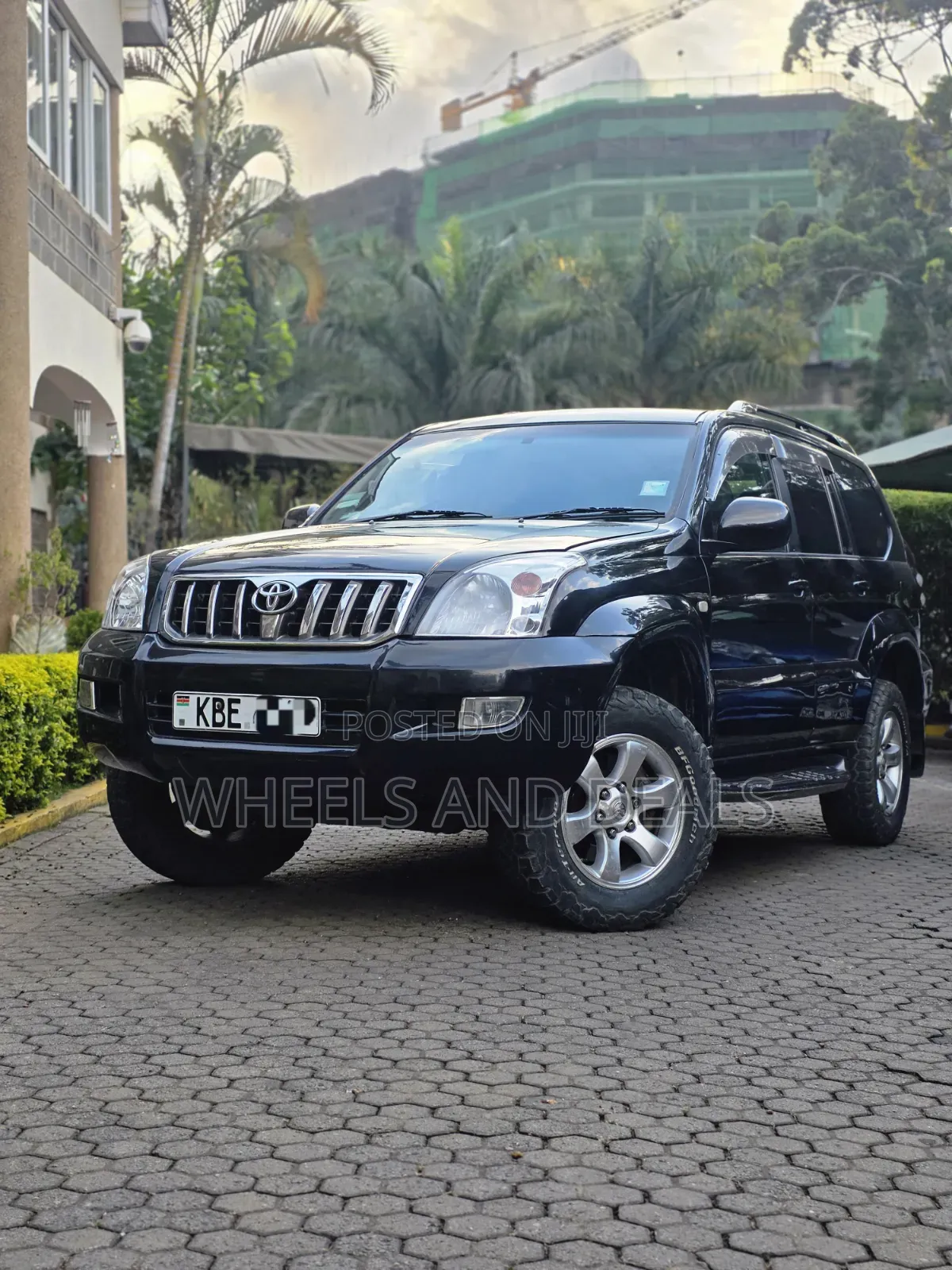 Toyota Land Cruiser Prado 2005 Black