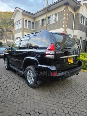 Toyota Land Cruiser Prado 2005 Black