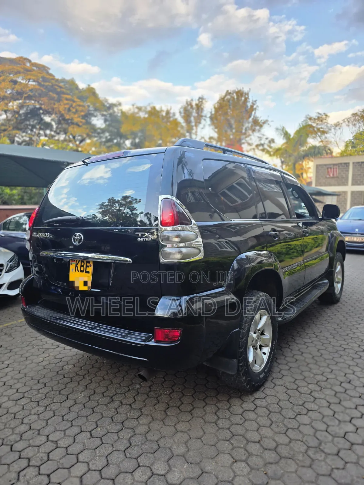 Toyota Land Cruiser Prado 2005 Black