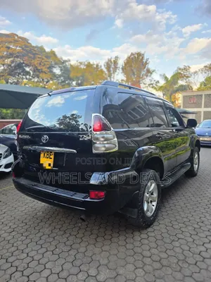 Toyota Land Cruiser Prado 2005 Black