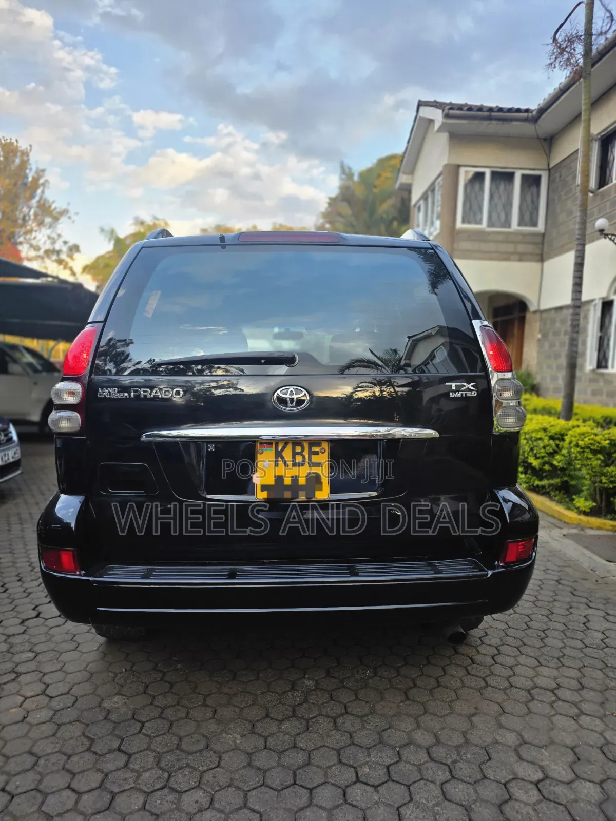Toyota Land Cruiser Prado 2005 Black