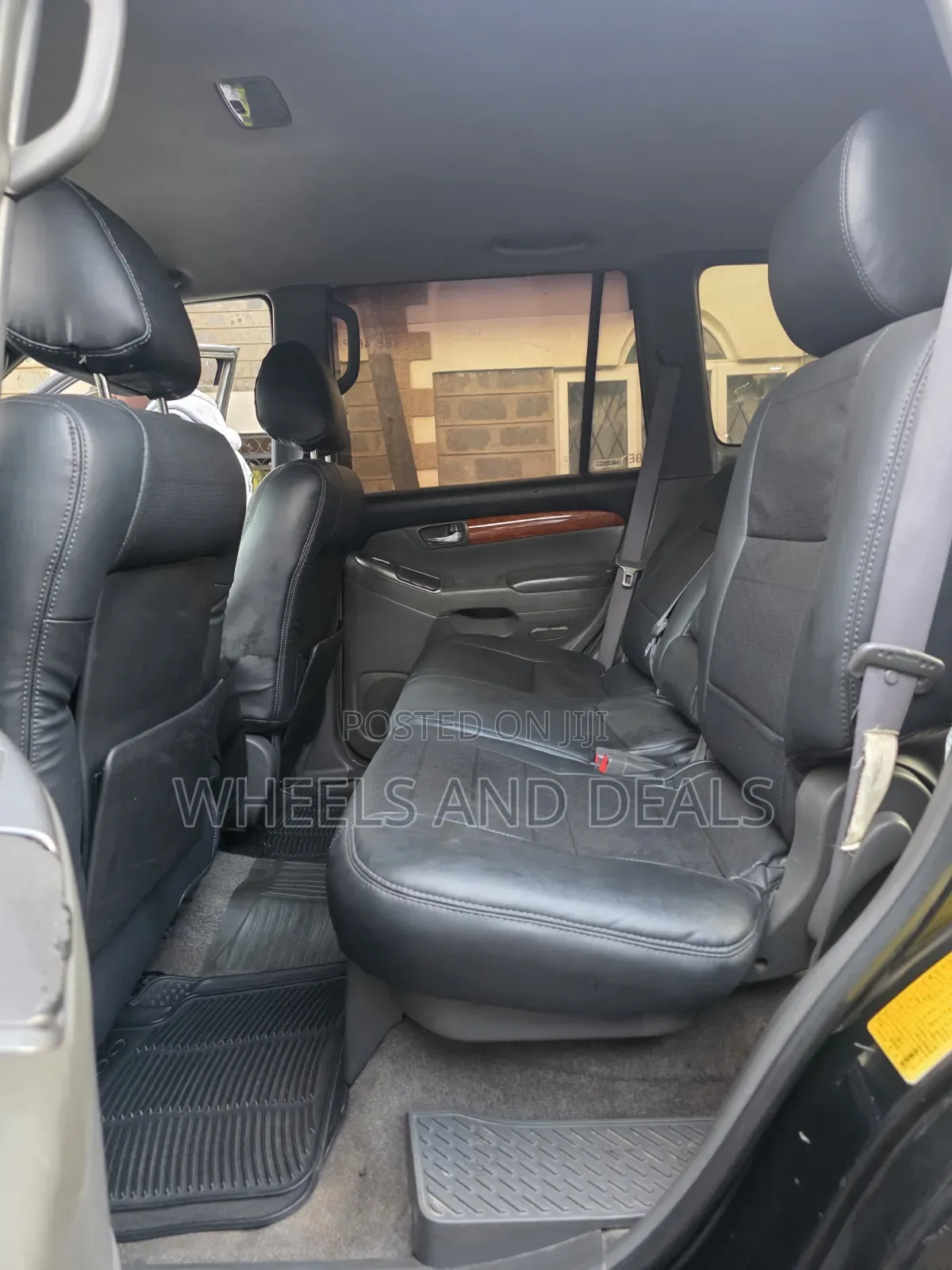 Toyota Land Cruiser Prado 2005 Black