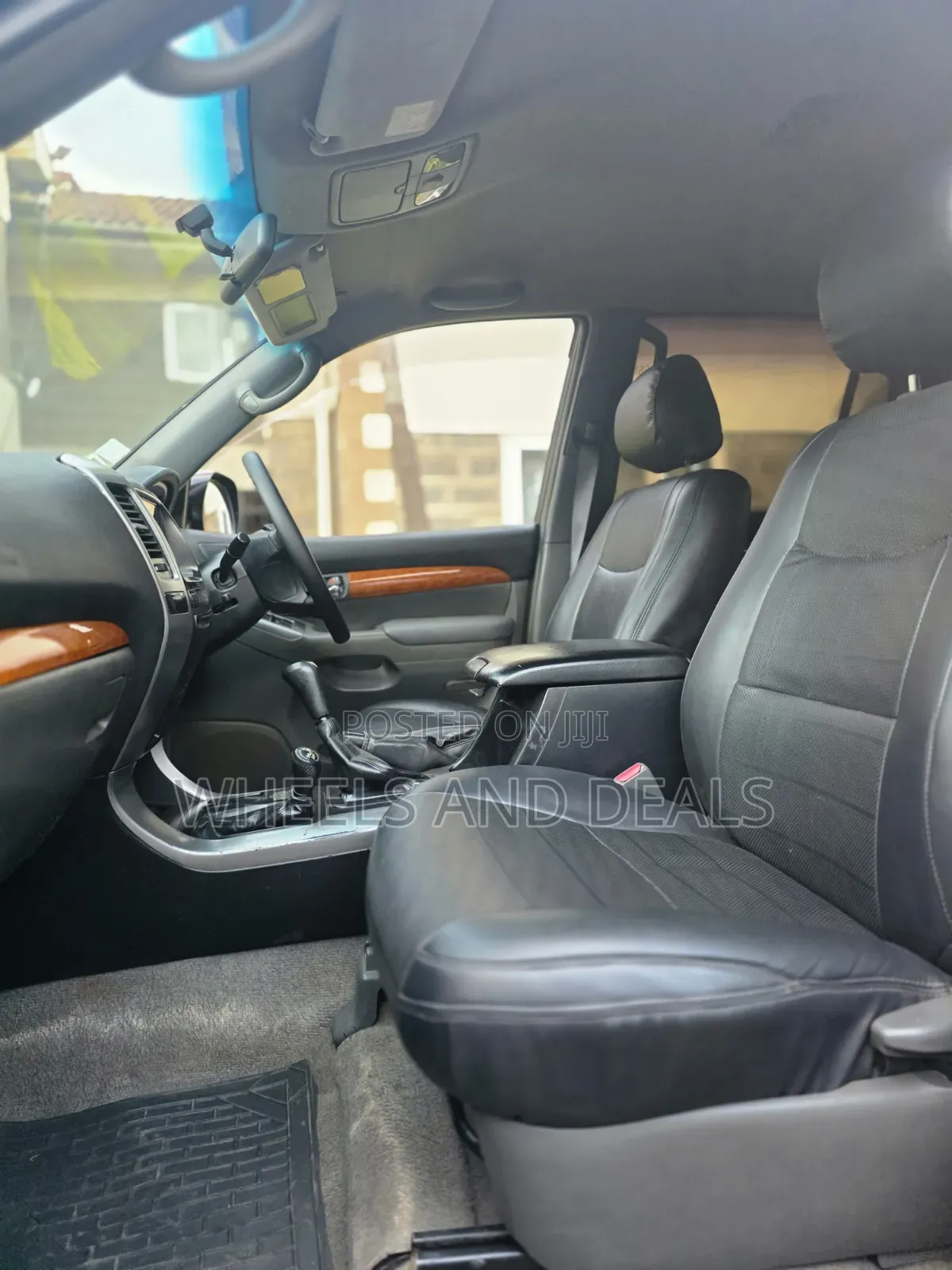 Toyota Land Cruiser Prado 2005 Black
