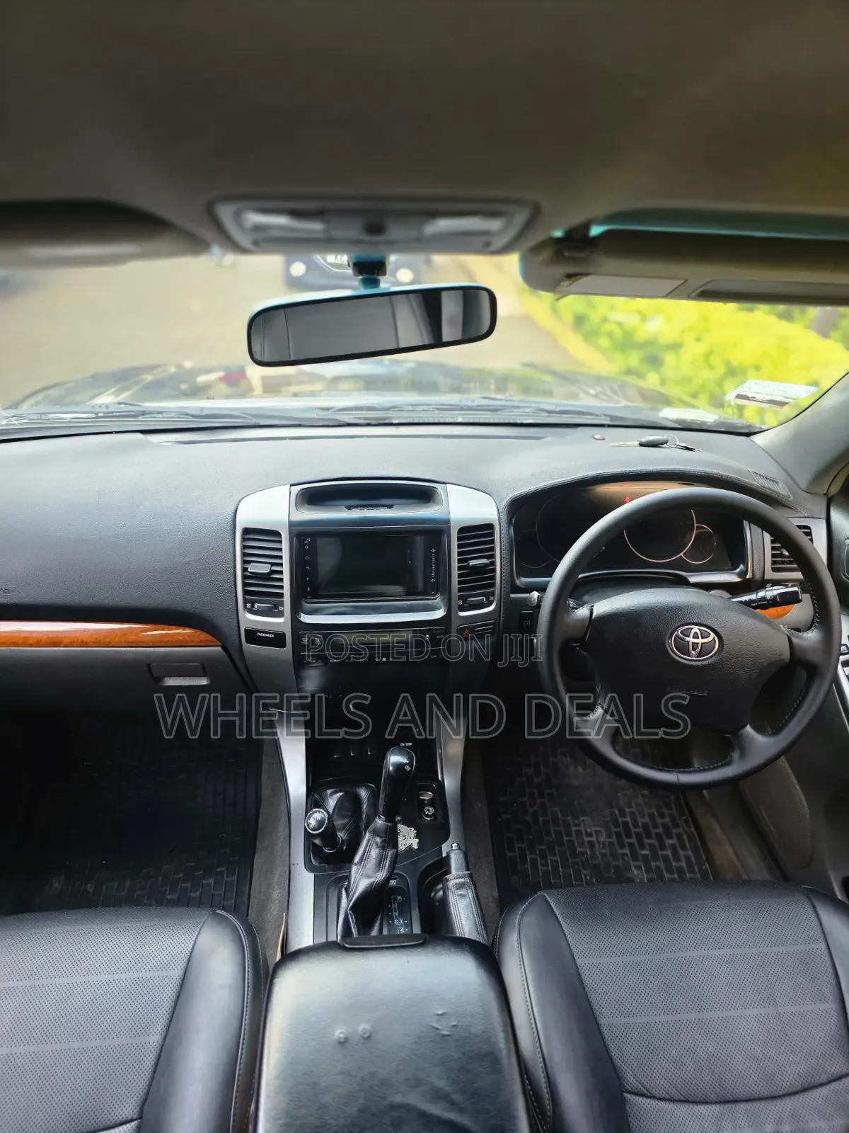Toyota Land Cruiser Prado 2005 Black