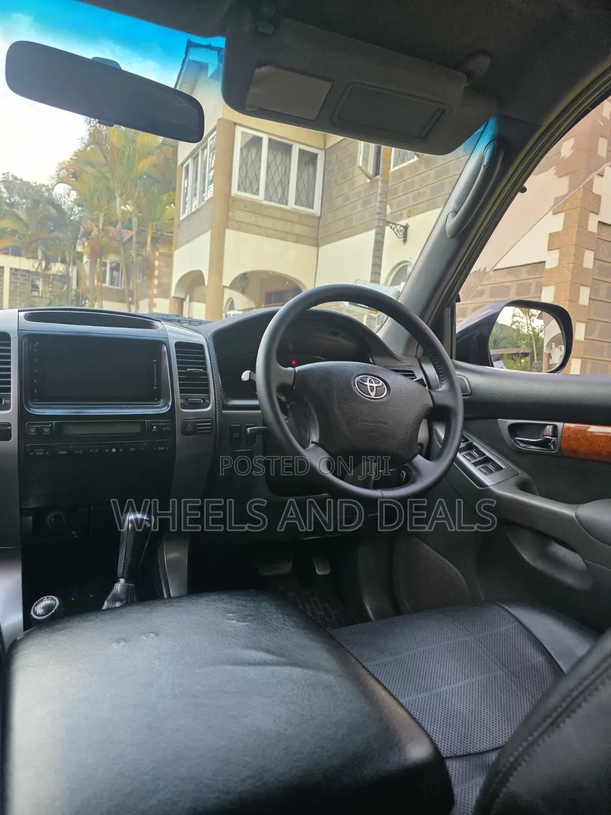 Toyota Land Cruiser Prado 2005 Black