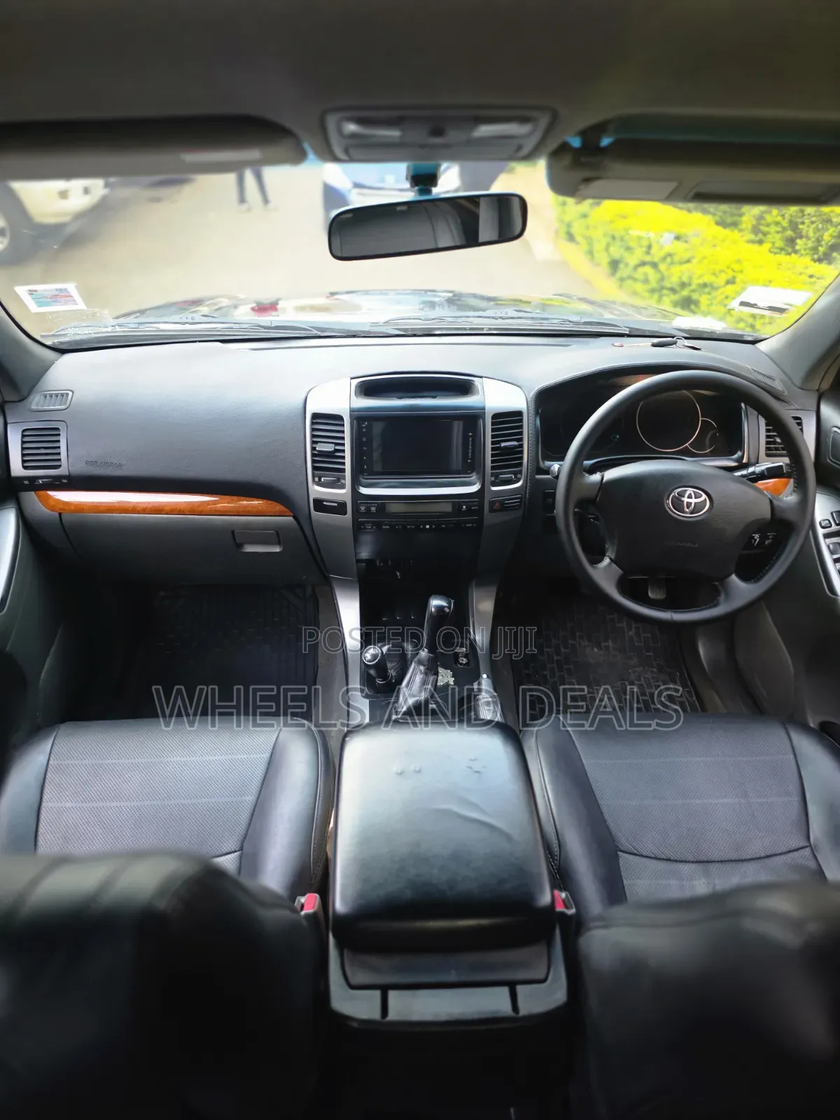 Toyota Land Cruiser Prado 2005 Black