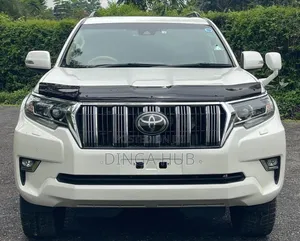 Toyota Land Cruiser Prado 2018 White