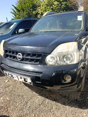 Nissan X-Trail 2007 Black
