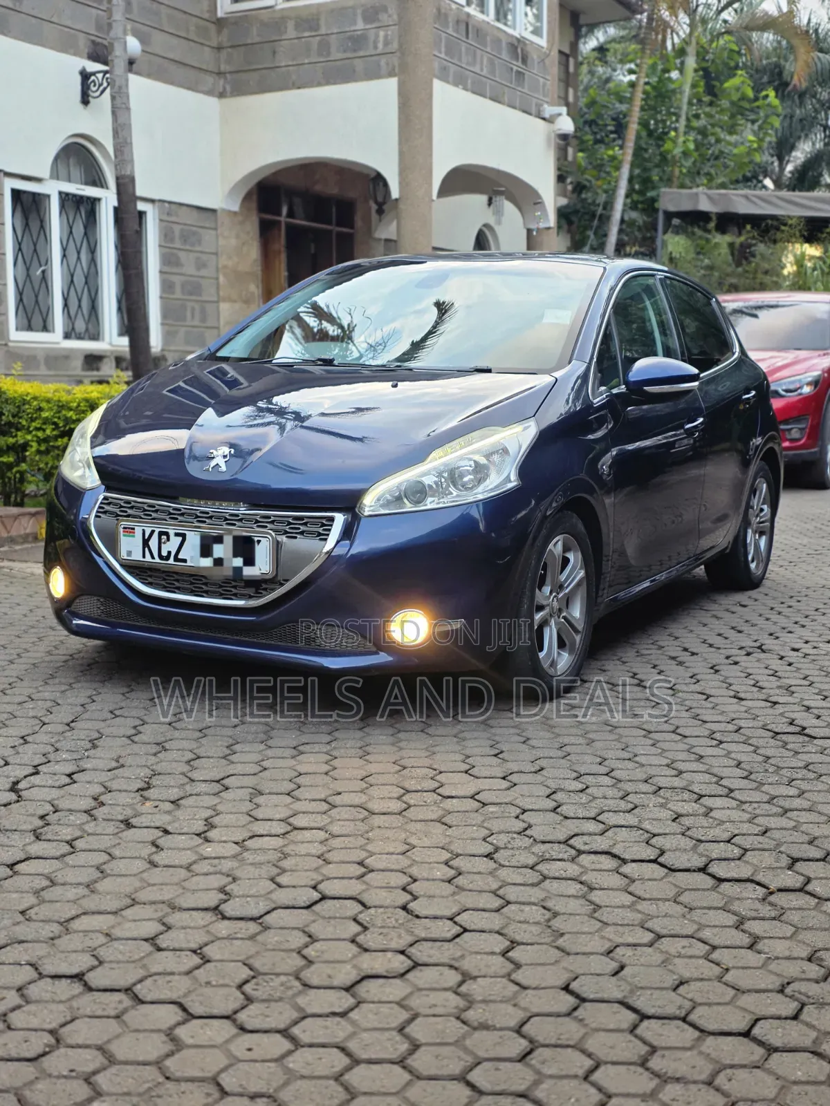 Peugeot 208 2013 Blue