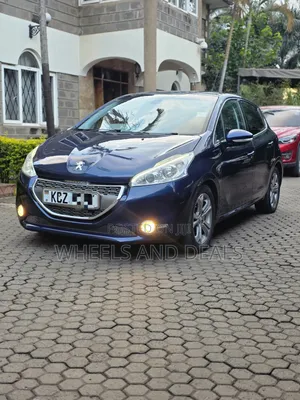 Peugeot 208 2013 Blue