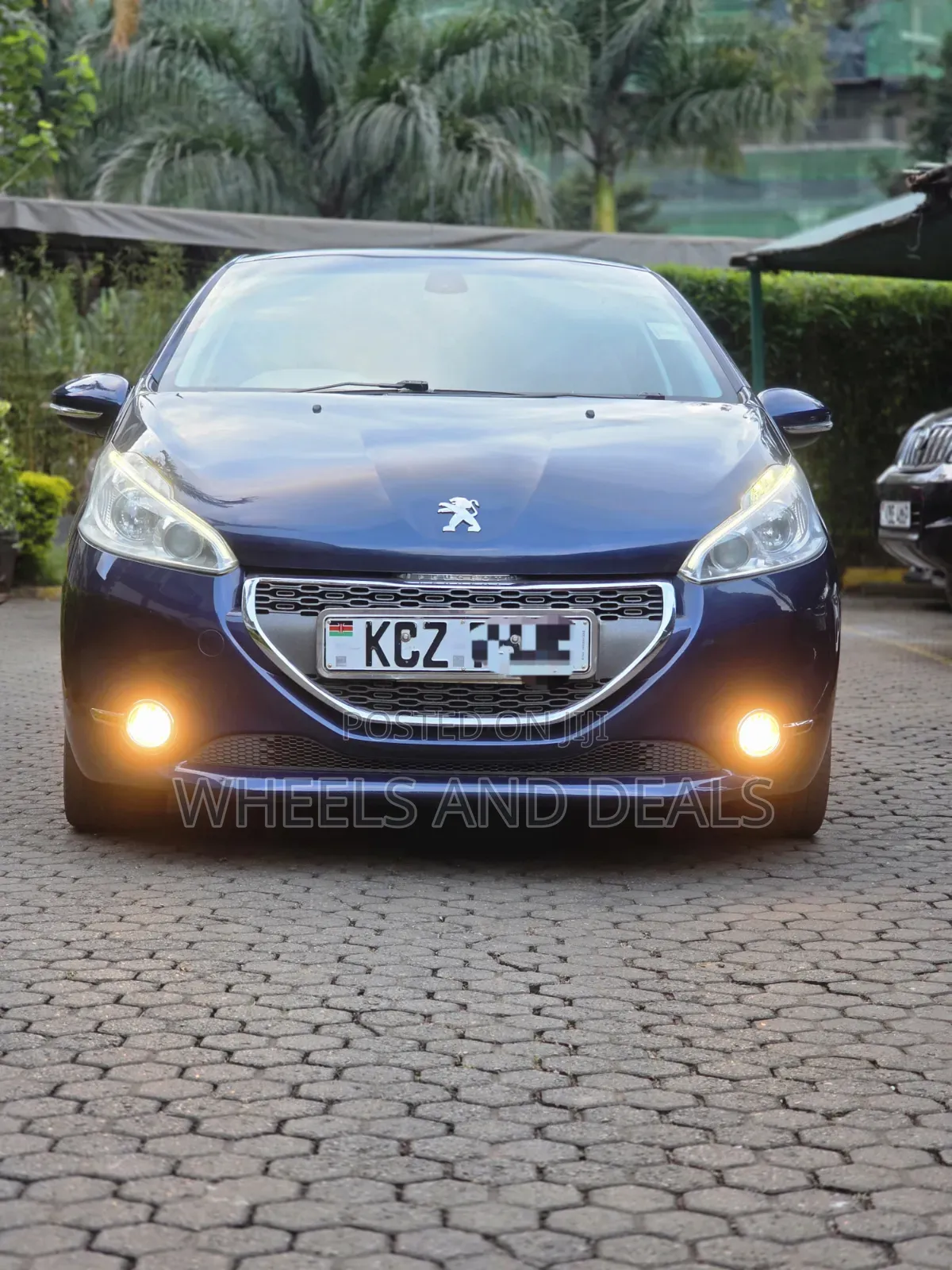 Peugeot 208 2013 Blue
