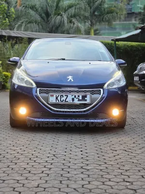 Peugeot 208 2013 Blue