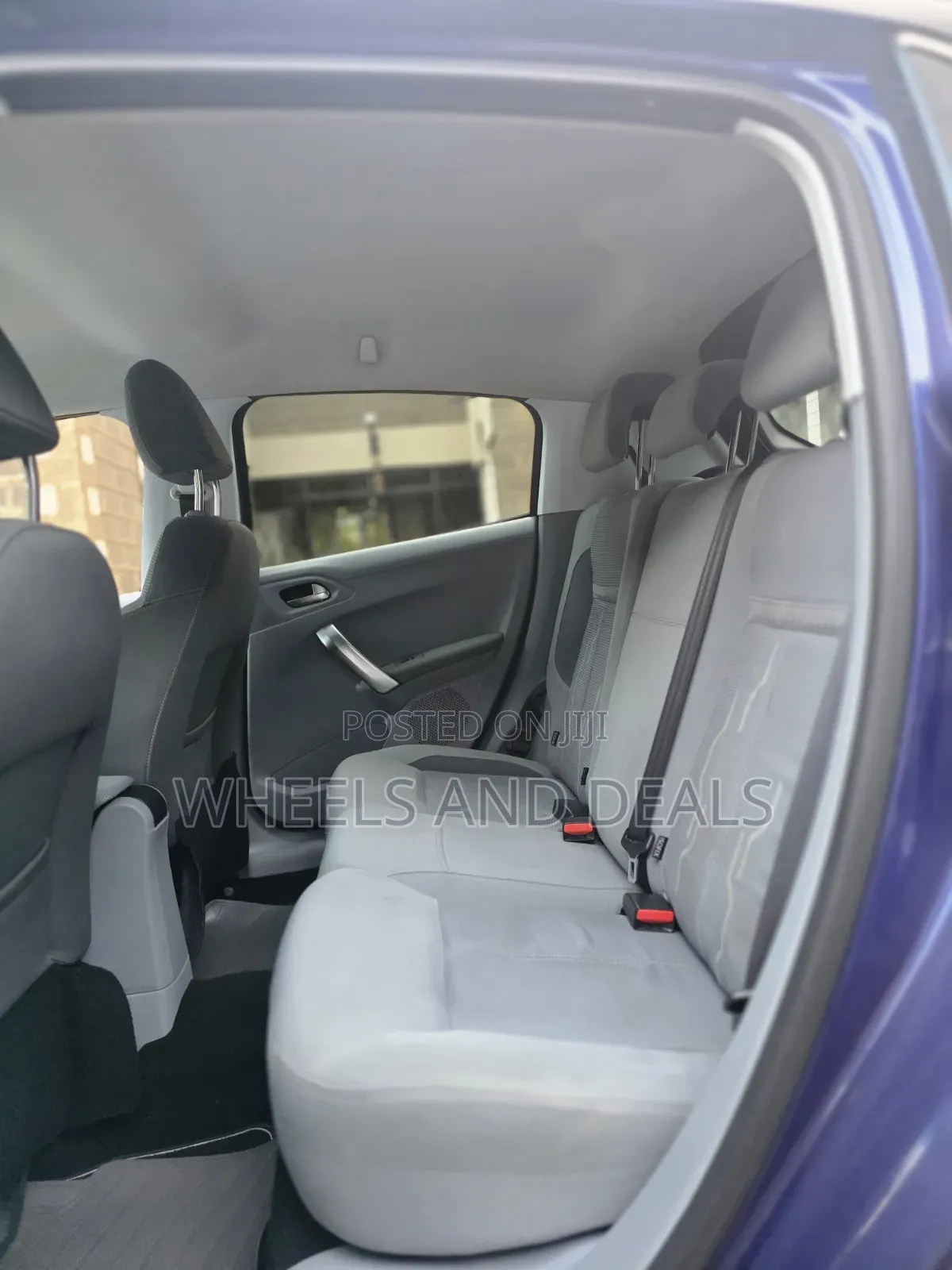 Peugeot 208 2013 Blue