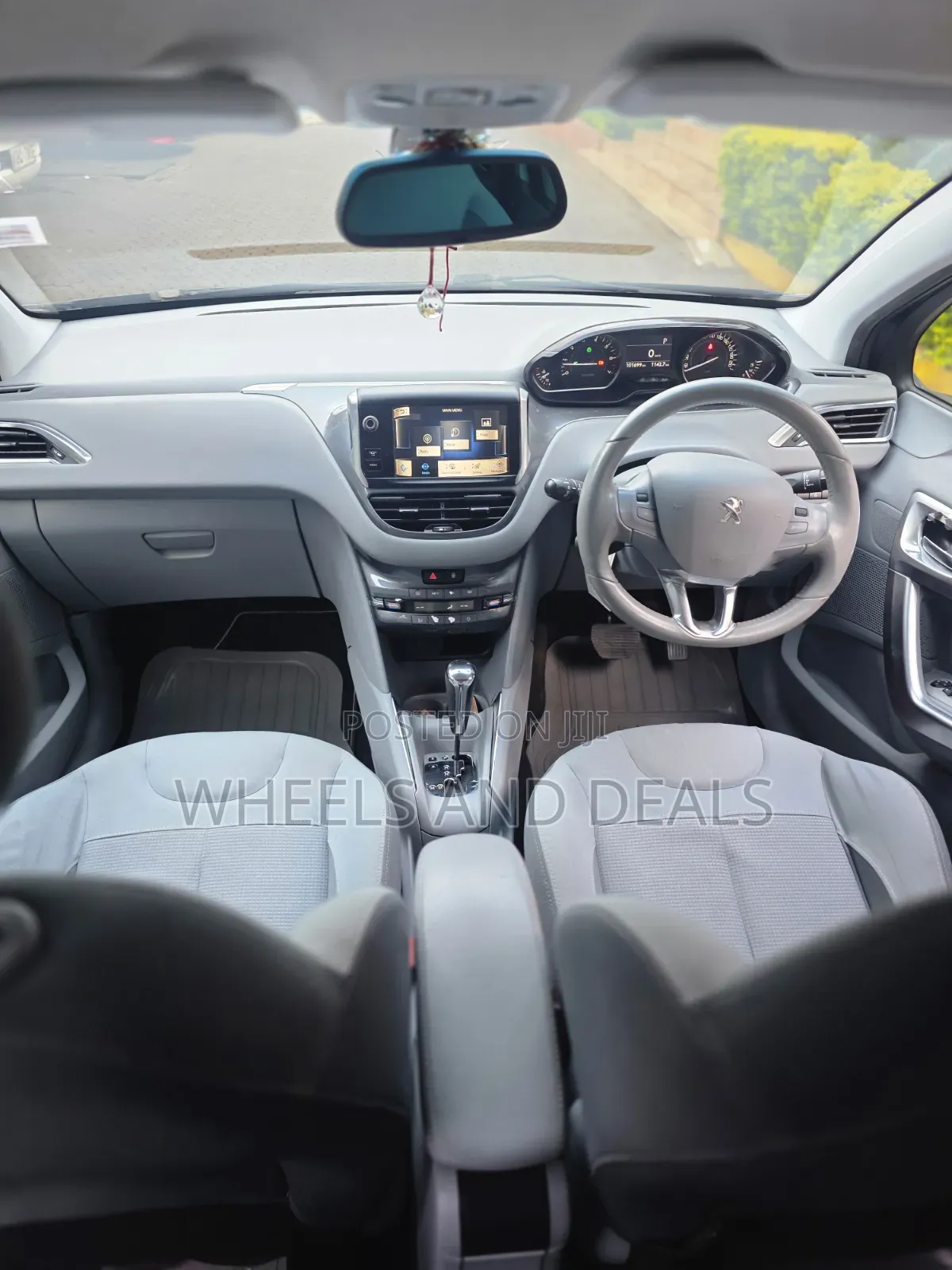 Peugeot 208 2013 Blue