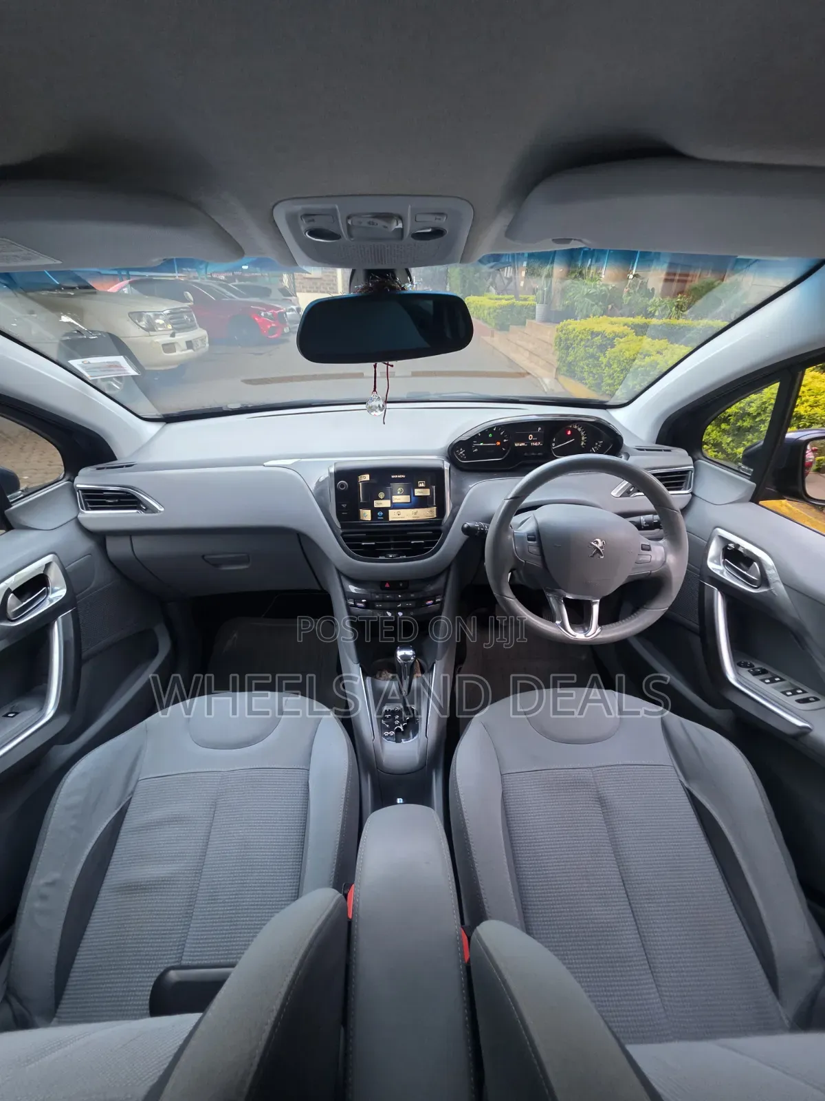 Peugeot 208 2013 Blue