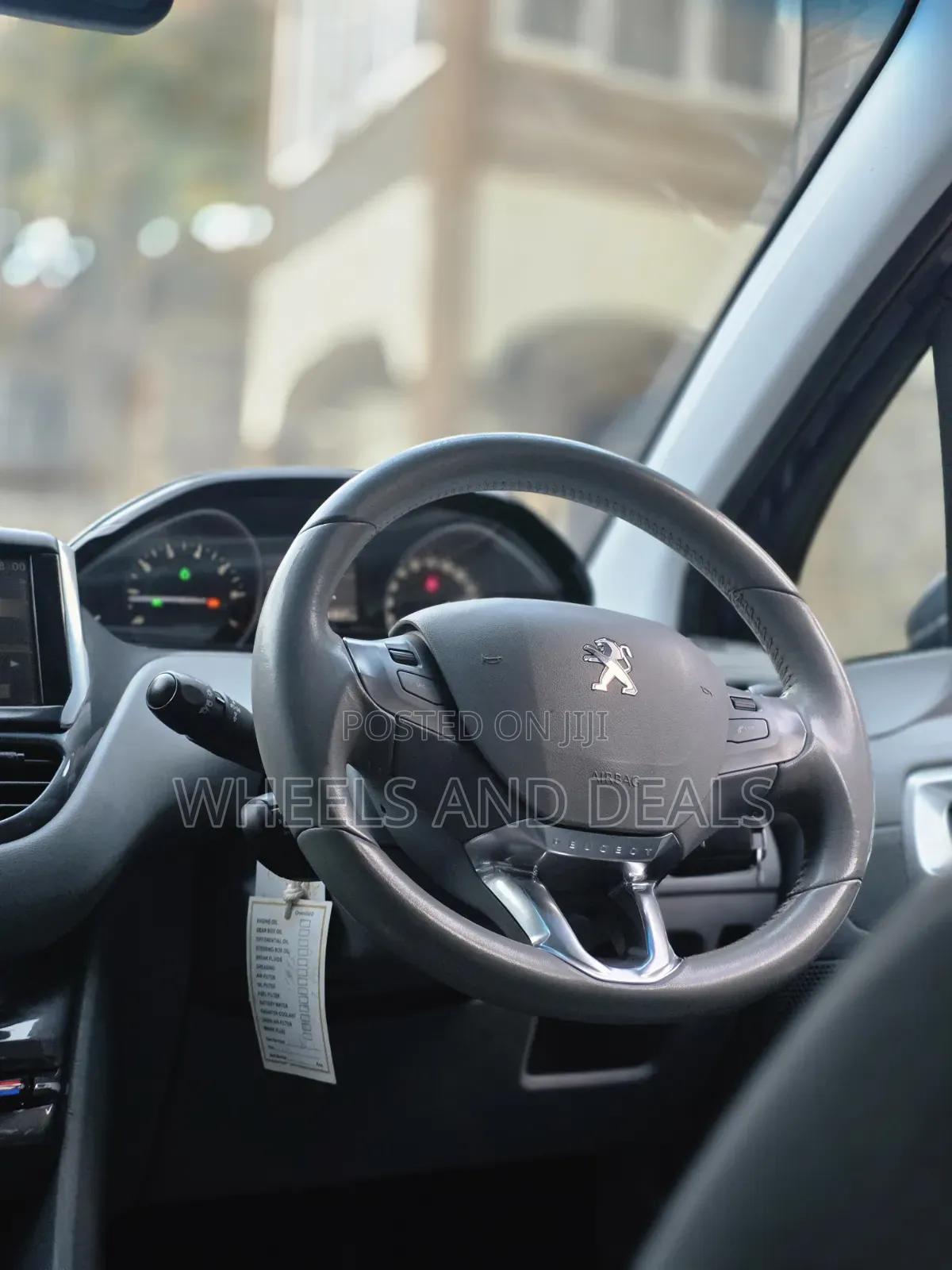 Peugeot 208 2013 Blue