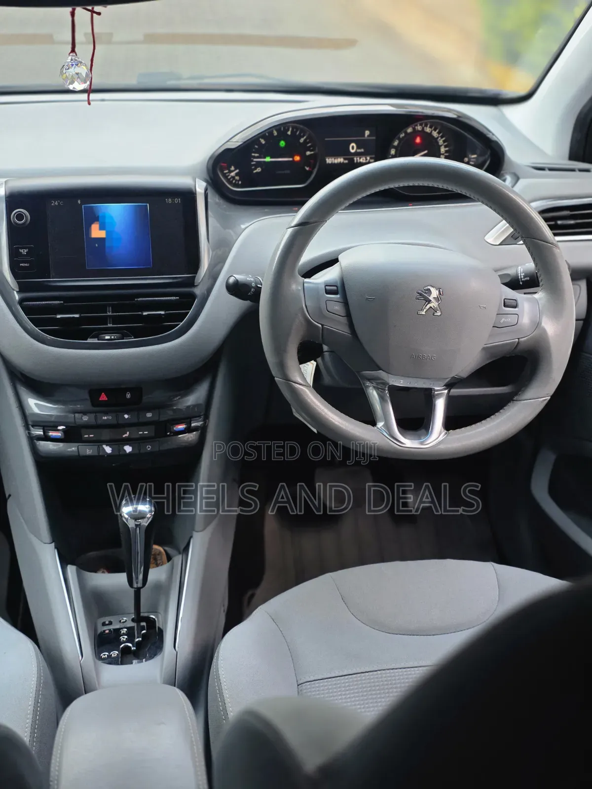 Peugeot 208 2013 Blue