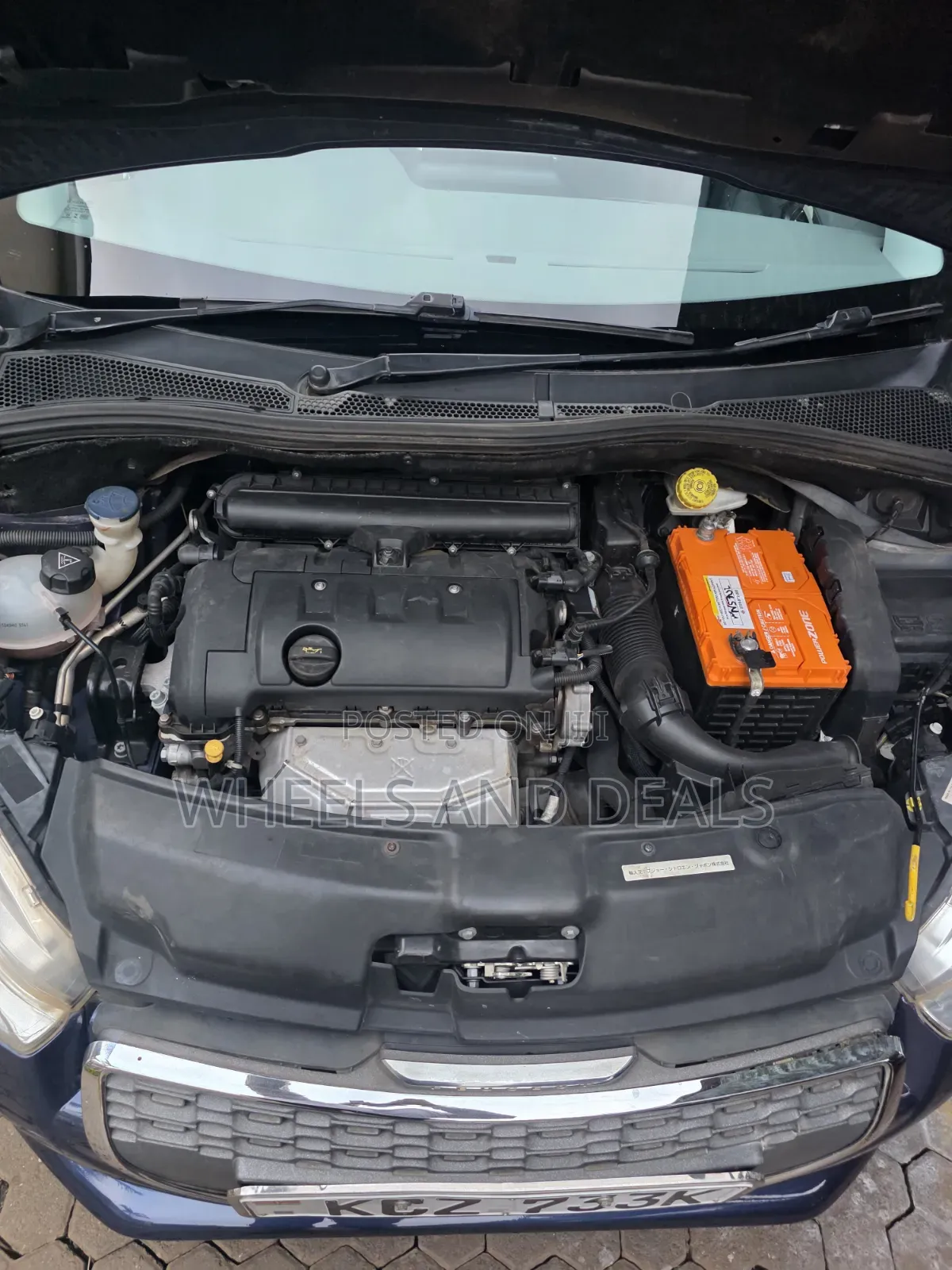 Peugeot 208 2013 Blue