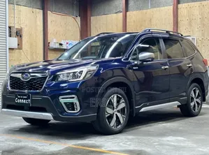Subaru Forester Premium AWD 2019 Blue
