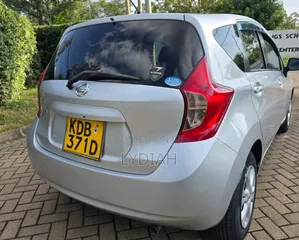 Nissan Note 2014 Silver