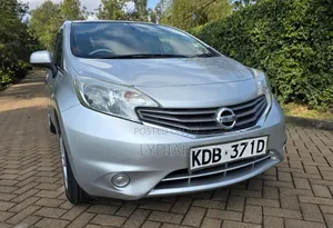 Nissan Note 2014 Silver