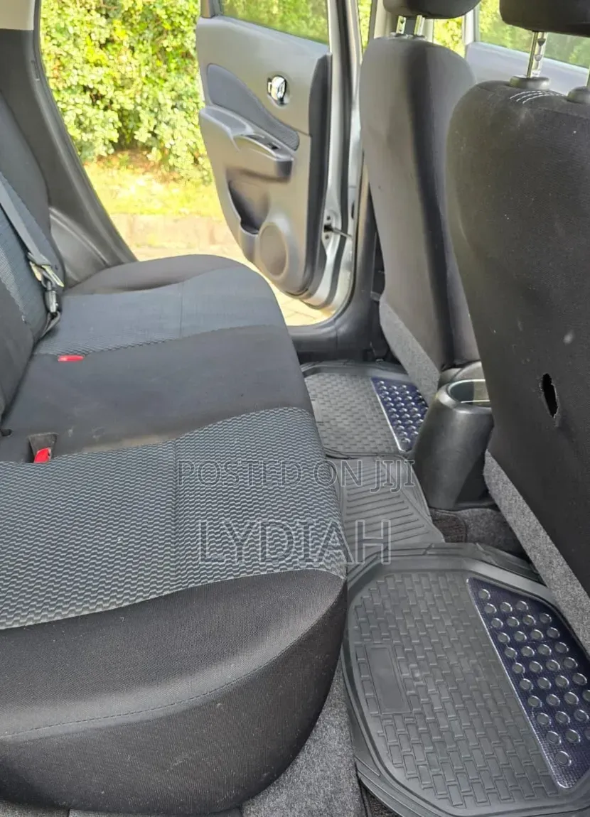 Nissan Note 2014 Silver