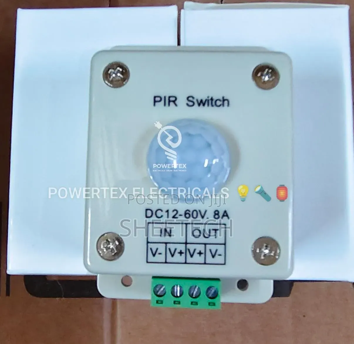 Motion Sensor Dc