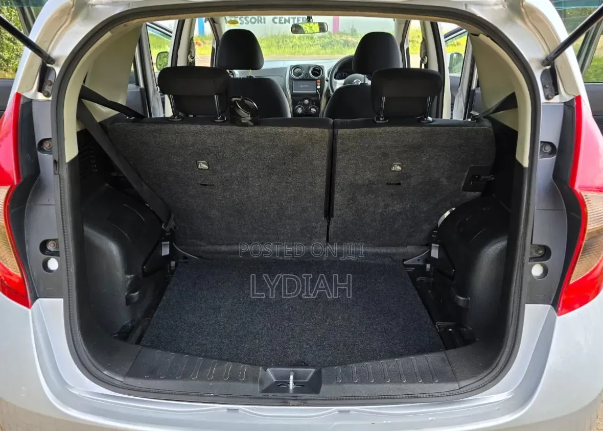 Nissan Note 2014 Silver
