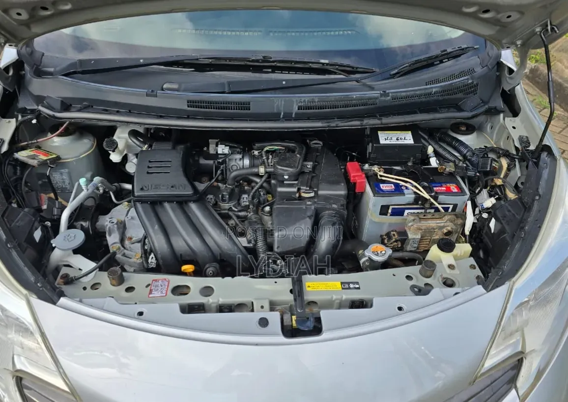 Nissan Note 2014 Silver