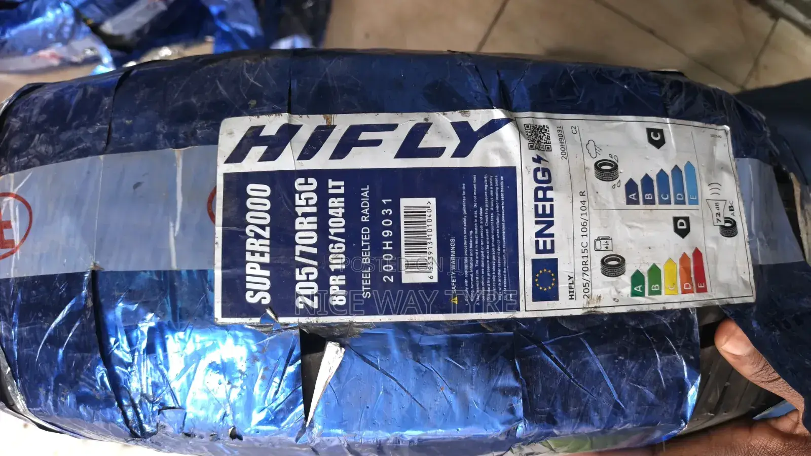 205/70r15c Hifly